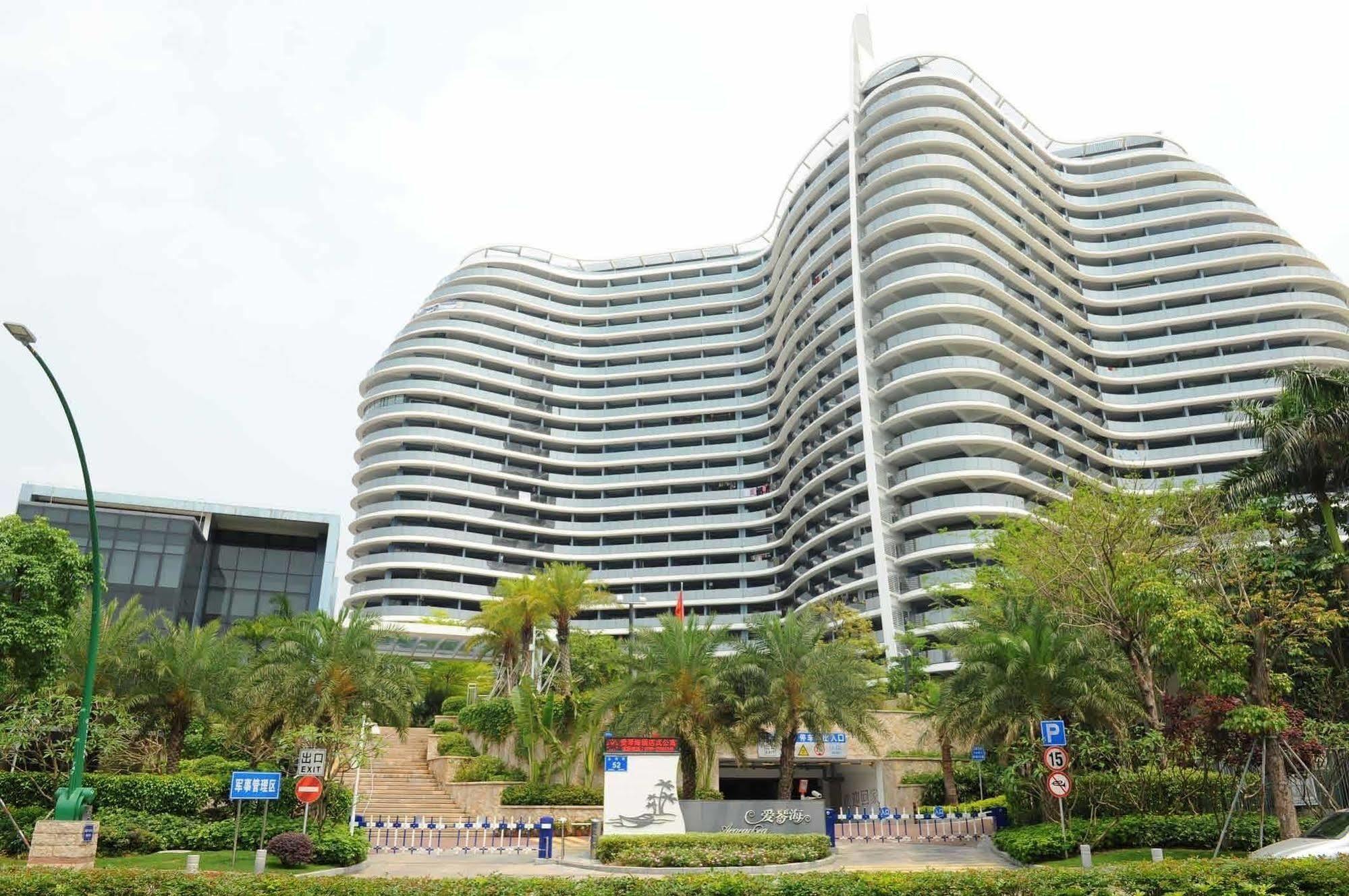 Shenzhen Dameisha Aegean Sea Hotel Apartment Bagian luar foto