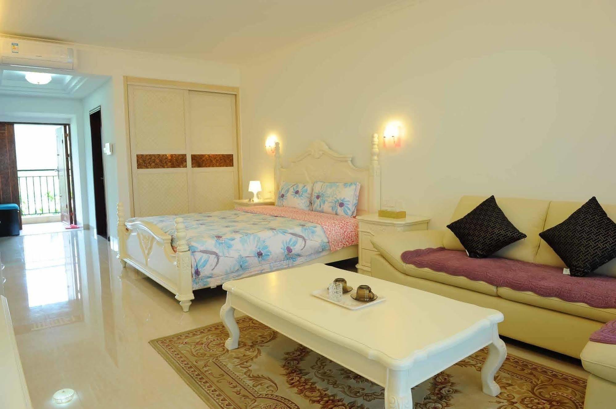 Shenzhen Dameisha Aegean Sea Hotel Apartment Bagian luar foto