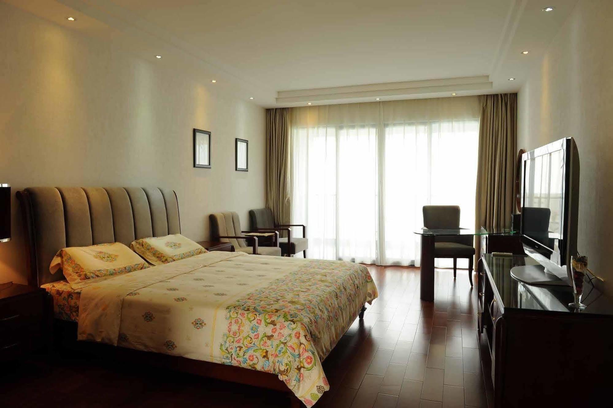 Shenzhen Dameisha Aegean Sea Hotel Apartment Bagian luar foto