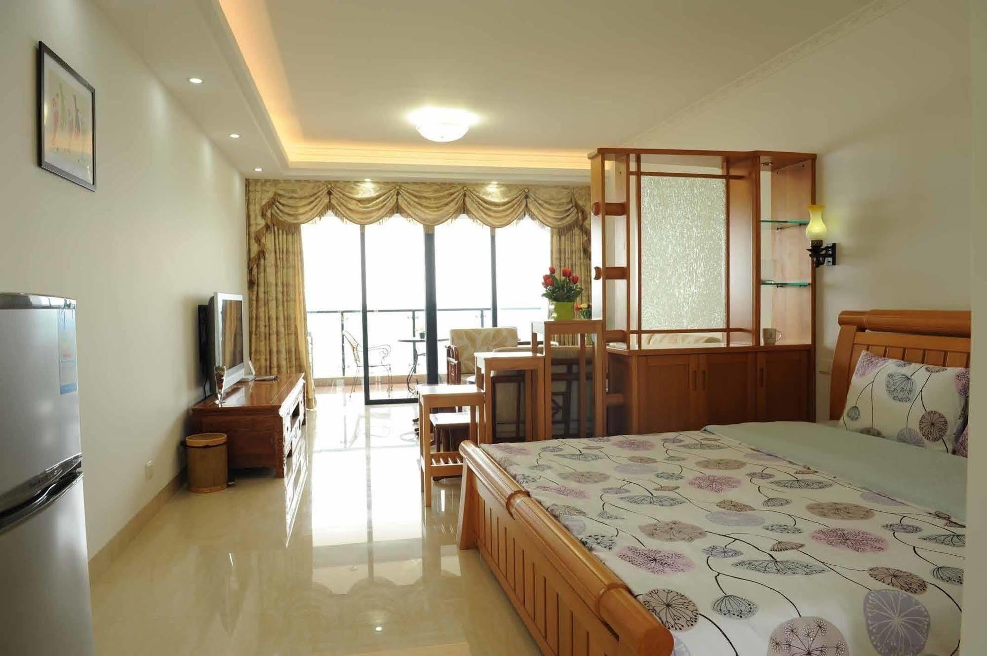Shenzhen Dameisha Aegean Sea Hotel Apartment Bagian luar foto
