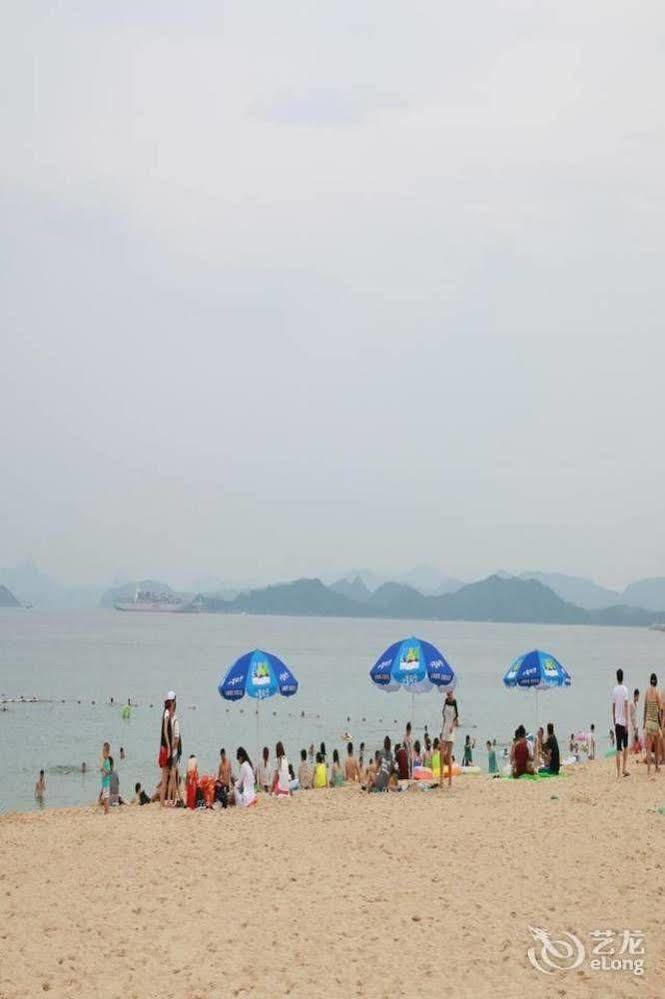 Shenzhen Dameisha Aegean Sea Hotel Apartment Bagian luar foto